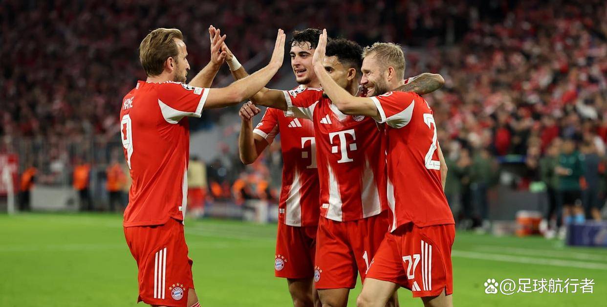 拜仁慕尼黑延续强势，布鲁日俱乐部难挡其锋