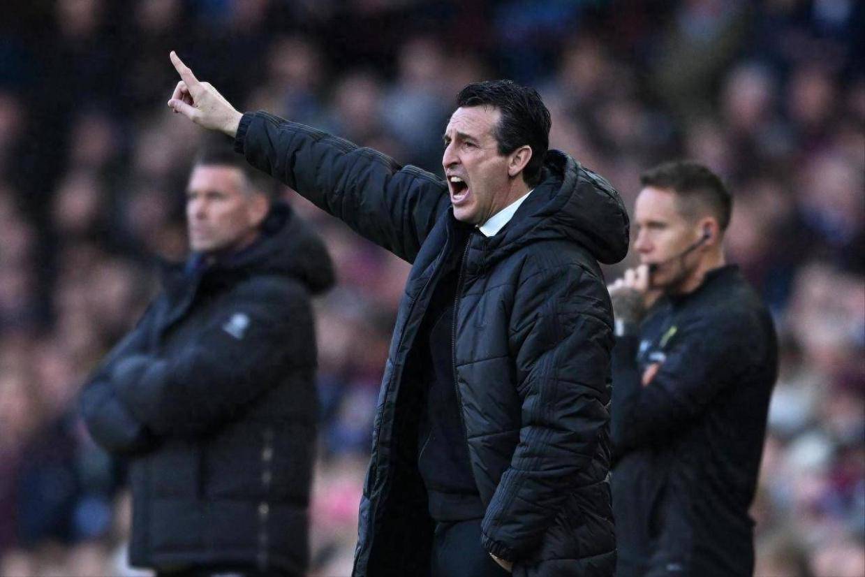 5轮不胜开局到近8轮狂揽21分 埃梅里疯狂追分 维拉距第2曼城仅1分